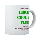 Liquid Cooling Fluid Mug