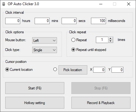 download speed auto clicker