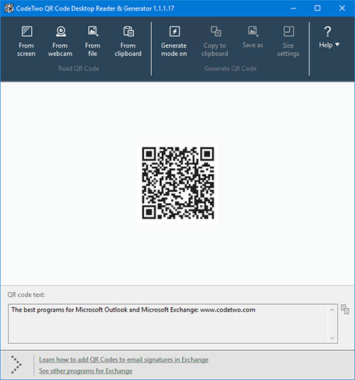 Печать QR-кода для подключения к Wi-Fi сети
