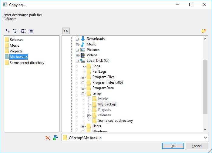 Copy Handler v1.45 - Free Download - OlderGeeks.com Freeware Downloads