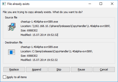 Copy Handler v1.45 - Free Download - OlderGeeks.com Freeware Downloads