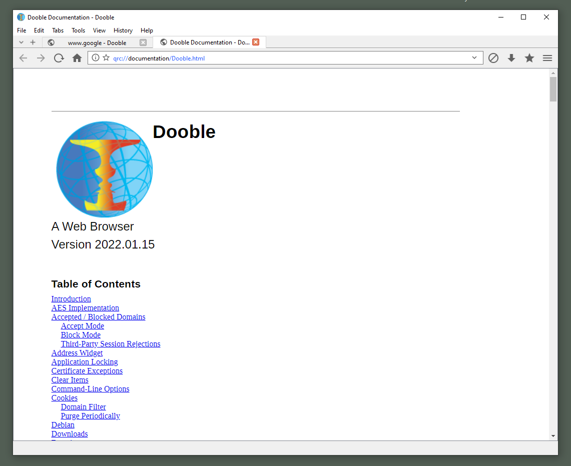 dooble web browser download