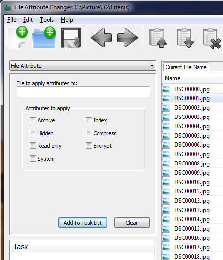 File Attribute Changer v1.2.0.147 - Free Download - OlderGeeks.com ...