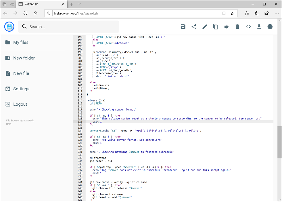 Viewing File Browser v2.17.2 - OlderGeeks.com Freeware Downloads