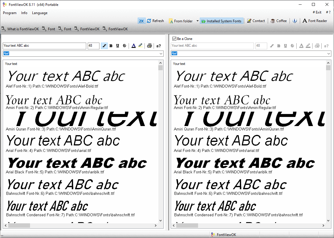 FontViewOK 8.21 for android download FontViewOK 8.21 for android download