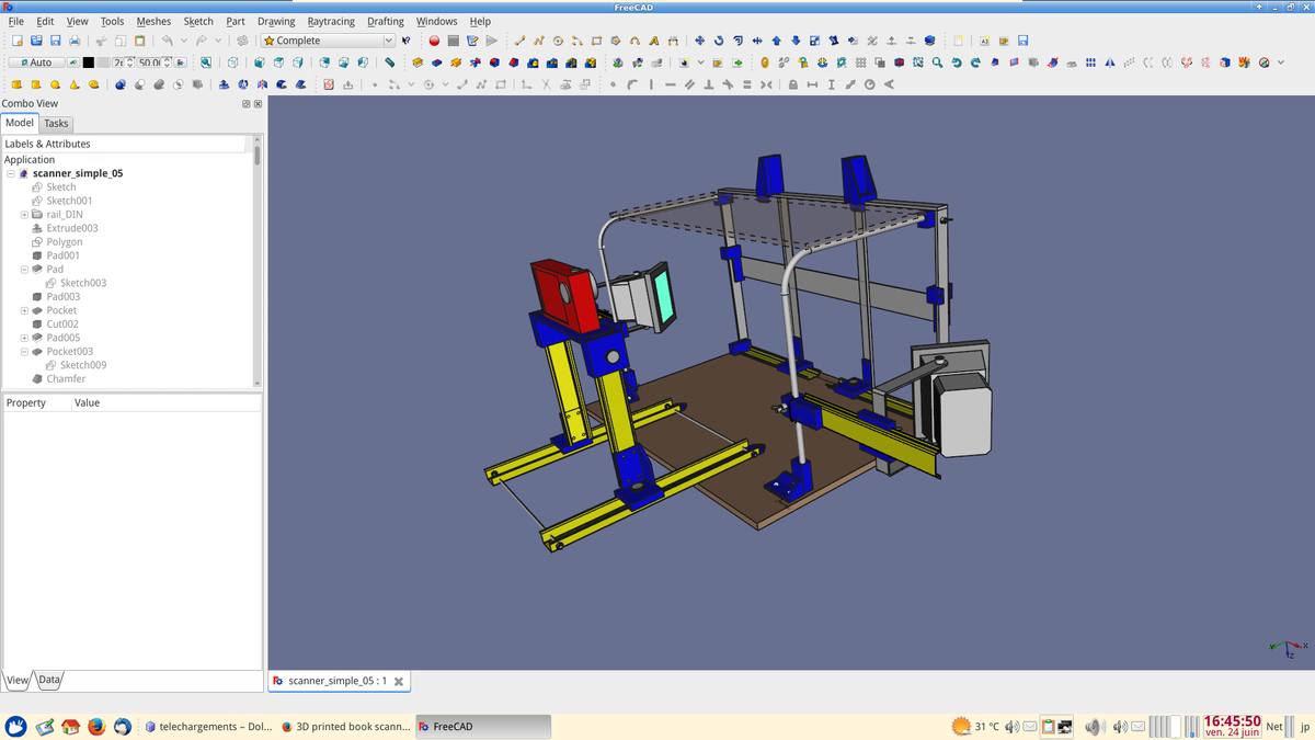 freecad version 0.20