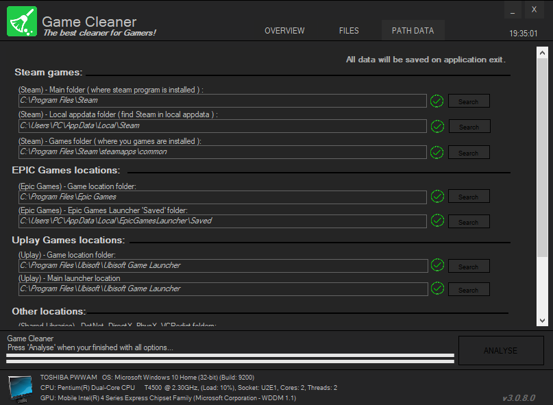 game cleaner game cleaner