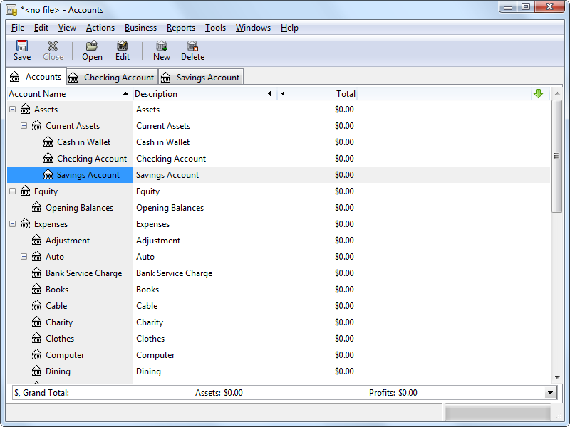 gnucash opening balance credit card gnucash opening balance credit card