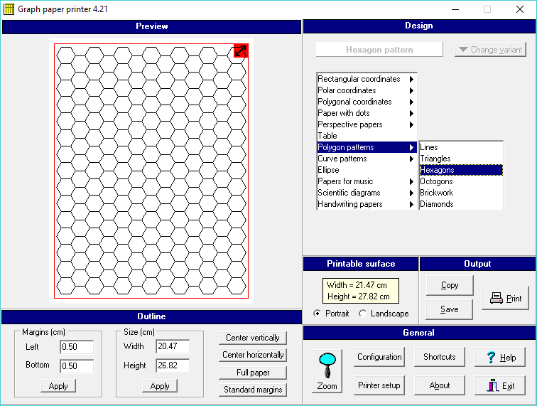 Graph Paper Printer v4.03