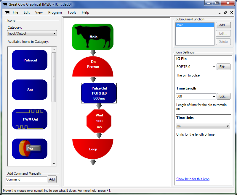 Viewing Great Cow BASIC v0.99.01 - OlderGeeks.com Freeware Downloads