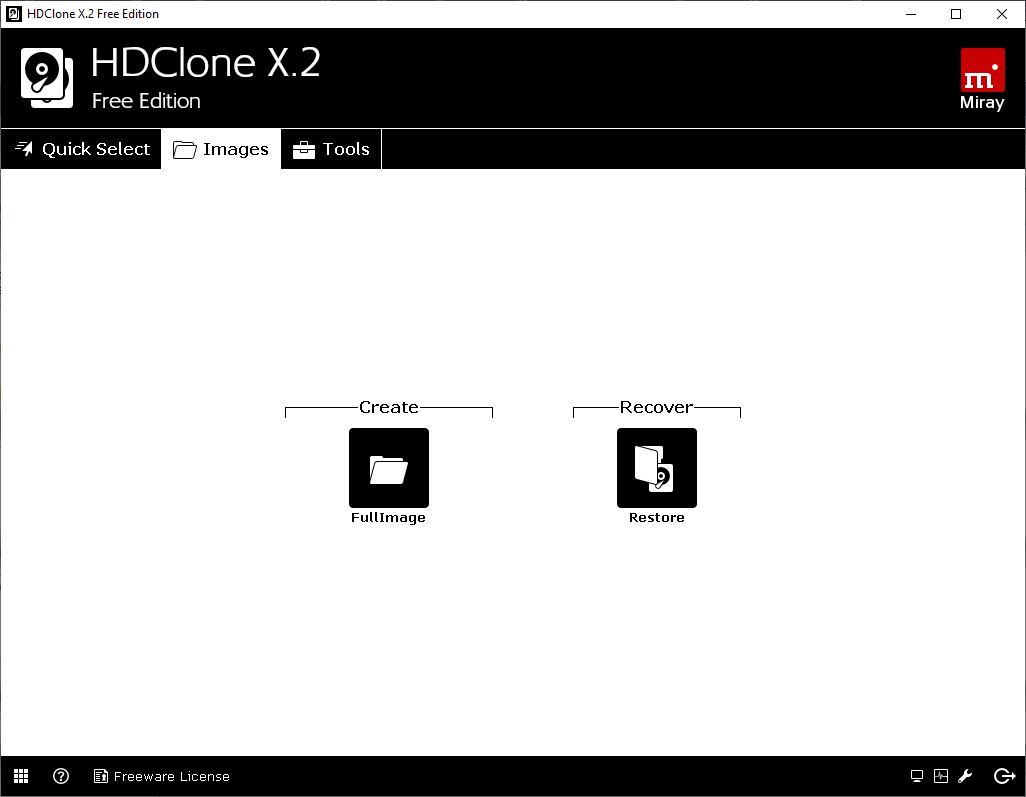 how to view img files from hdclone