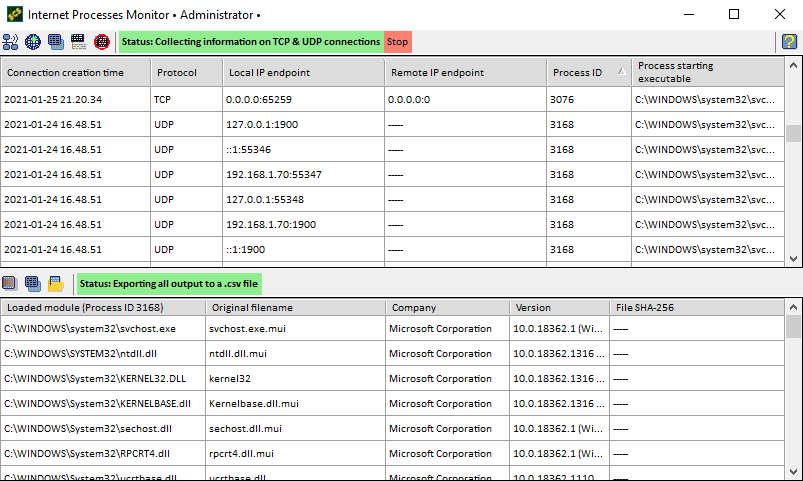web monitor process web monitor process