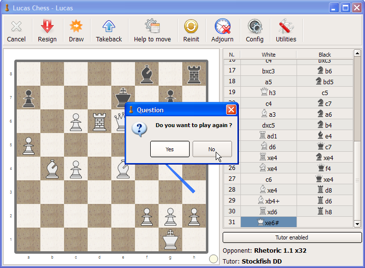 How to Analyze Your Chess Game Using Lucas Chess - HubPages