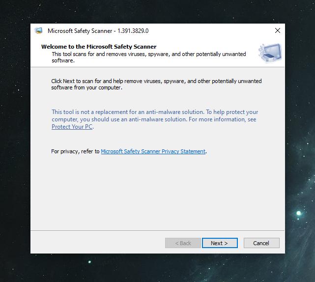 download microsoft safety scanner