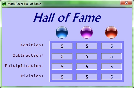 Math Racer 1.0 - Free Download - OlderGeeks.com Freeware Downloads