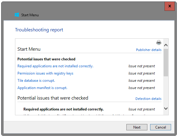 Permission issue