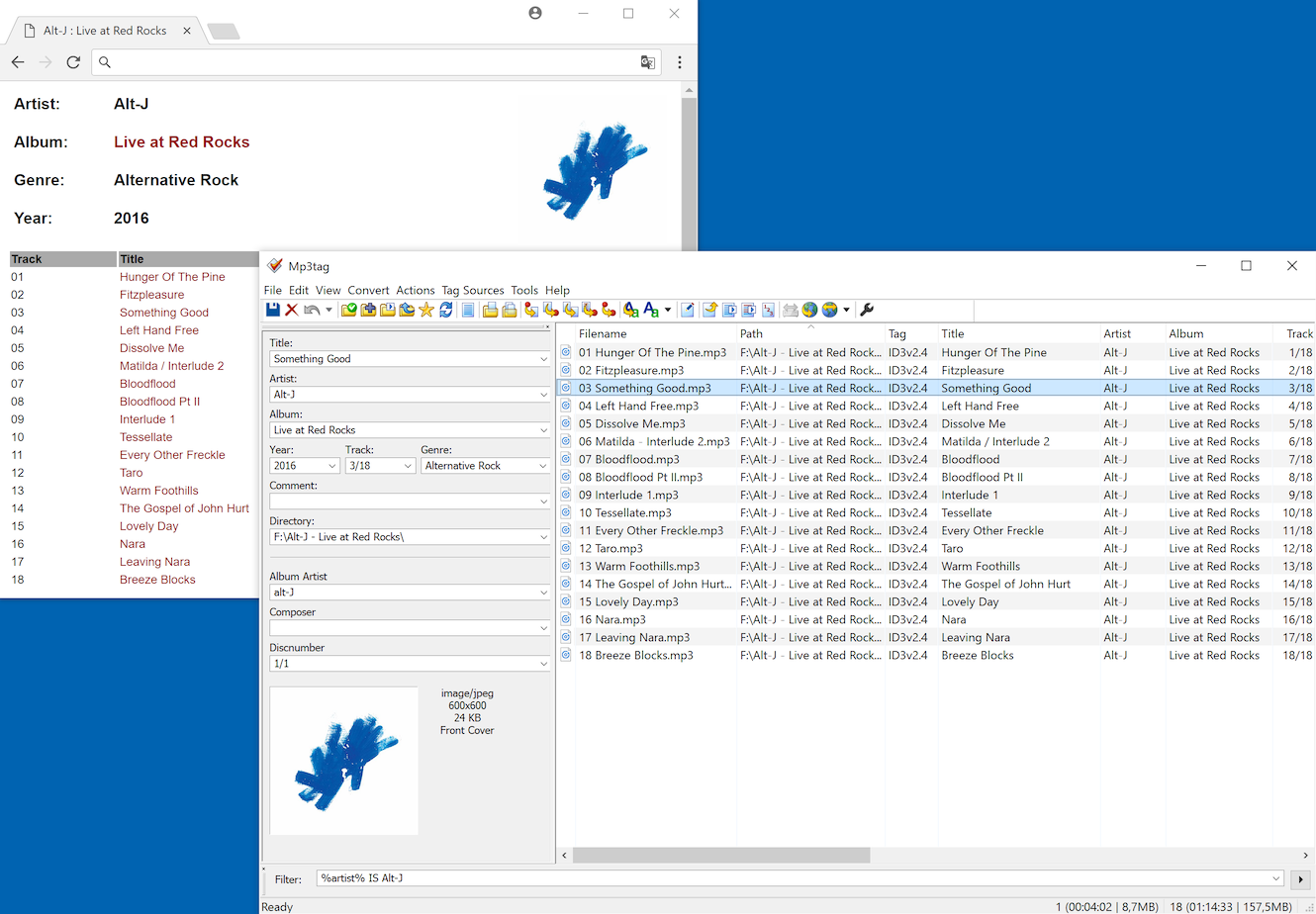 Alt live. Mp3tag v3.12. Mp3tag v3.24. Bloodflood. Alt Art.