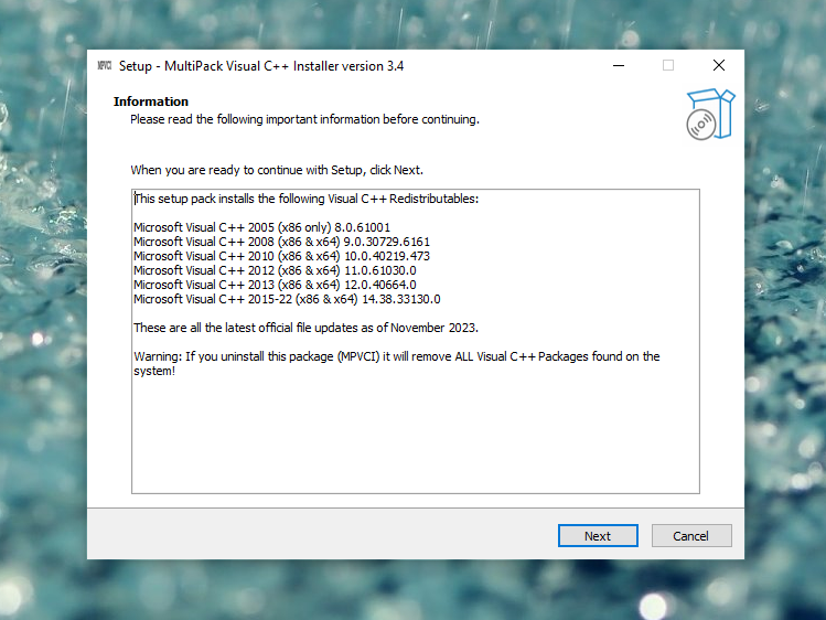 Viewing Multipack Visual C Installer V2 8 Oldergeeks Com Freeware Downloads