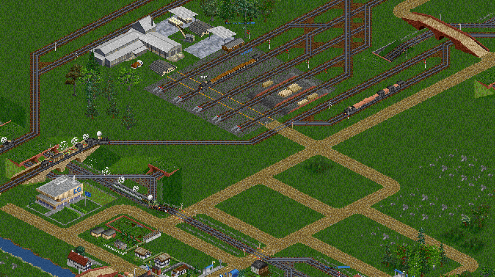 Tv man ttd. Transport Tycoon Deluxe. Transport Tycoon (1995). Transport Tycoon Deluxe 2022. OPENTTD.