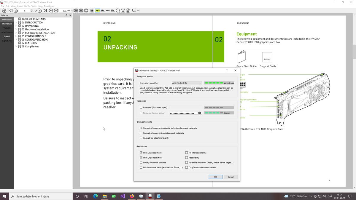 PDF4QT v1.5.1.0 - Free Download - OlderGeeks.com Freeware Downloads