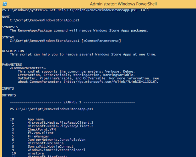 Viewing Remove Windows Store Apps Script - OlderGeeks.com Freeware ...