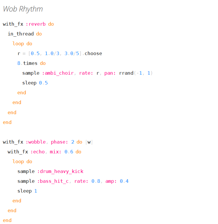 Viewing Sonic Pi v3.3.1 - OlderGeeks.com Freeware Downloads