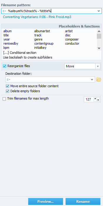 TagScanner 6.1.16 instal the new version for android