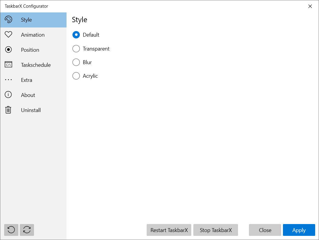 taskbarx for free