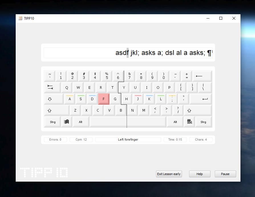 Tippe Key Tipp10 v2.1.0 - Free Download - OlderGeeks.com Freeware Downloads