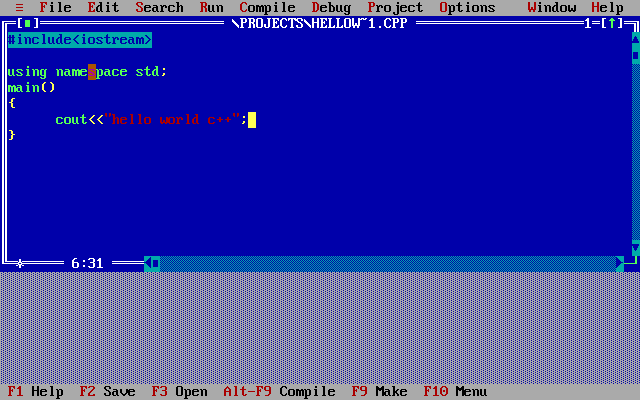 Turbo C++ 3.2 - Free Download - OlderGeeks.com Freeware Downloads