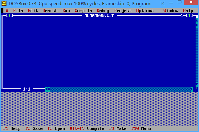 Turbo C++ 3.2 - Free Download - OlderGeeks.com Freeware Downloads