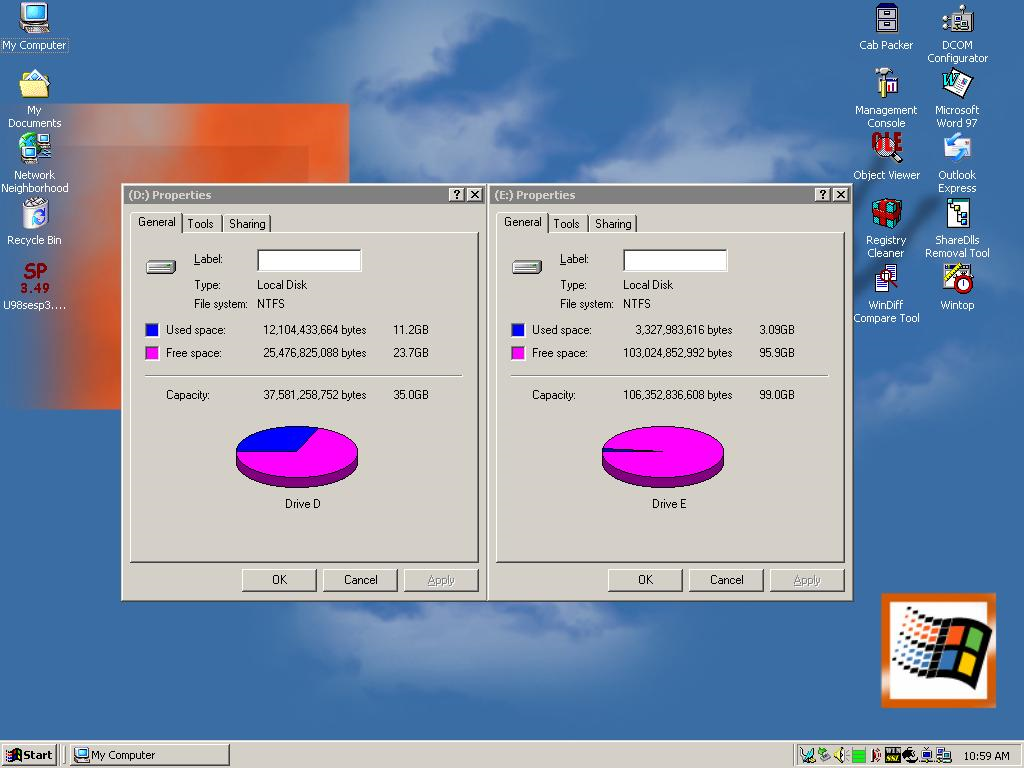 hur många service pack verkligen har Windows 98