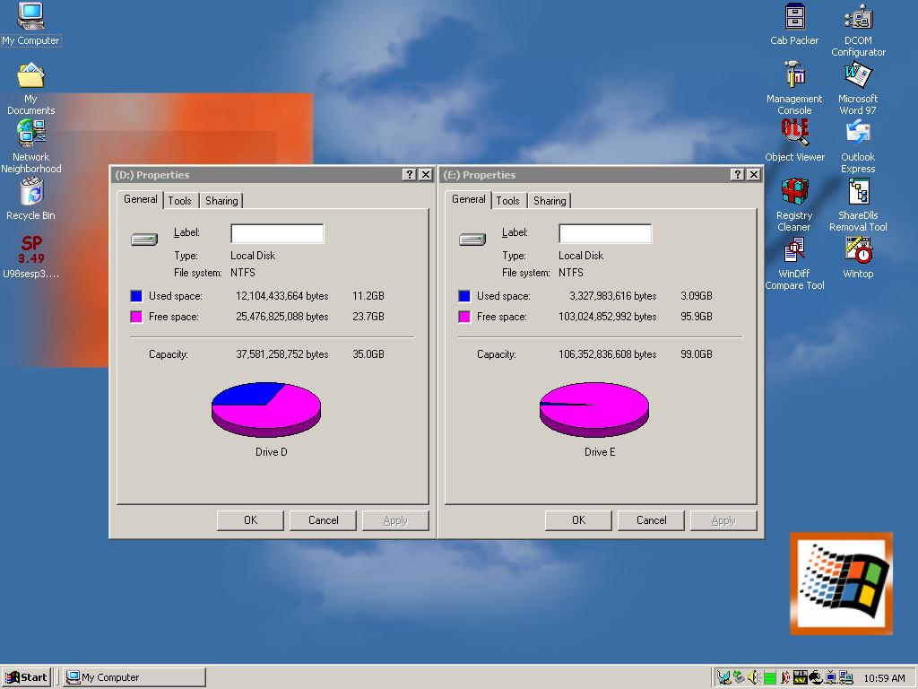 windows 98 se iso kat