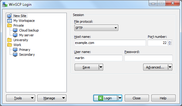 download winscp for windows
