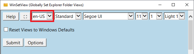 WinSetView 2.76 instal WinSetView 2.76 instal