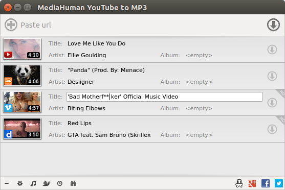Viewing  to MP3 Converter v3.9.9.33 