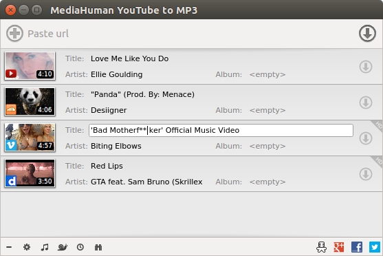 Viewing to MP3 Converter v3.9.9.33