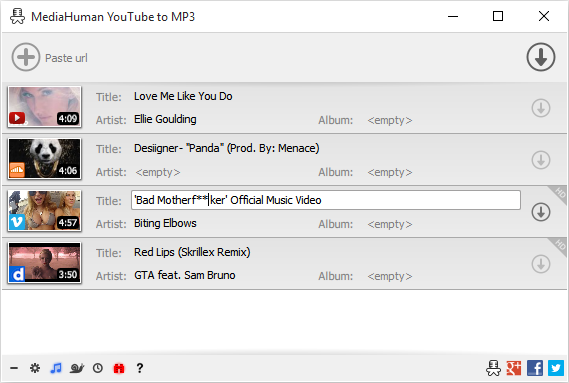 Viewing to MP3 Converter v3.9.9.33