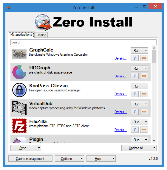 download Zero Install 2.24.10 download Zero Install 2.24.10