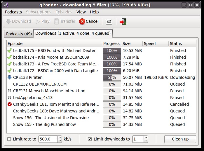 gpodder file names