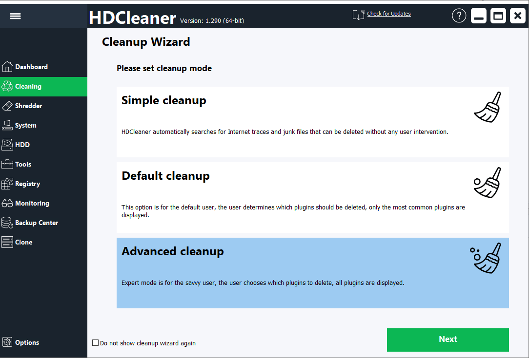 HDCleaner 2.054 download the new for windows HDCleaner 2.054 download the new for windows