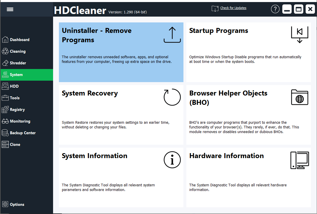 download hdcleaner 2.047