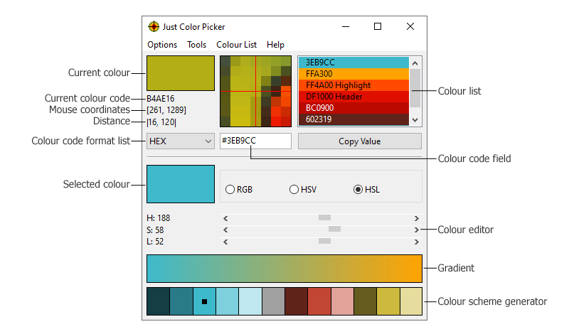 just color picker just color picker