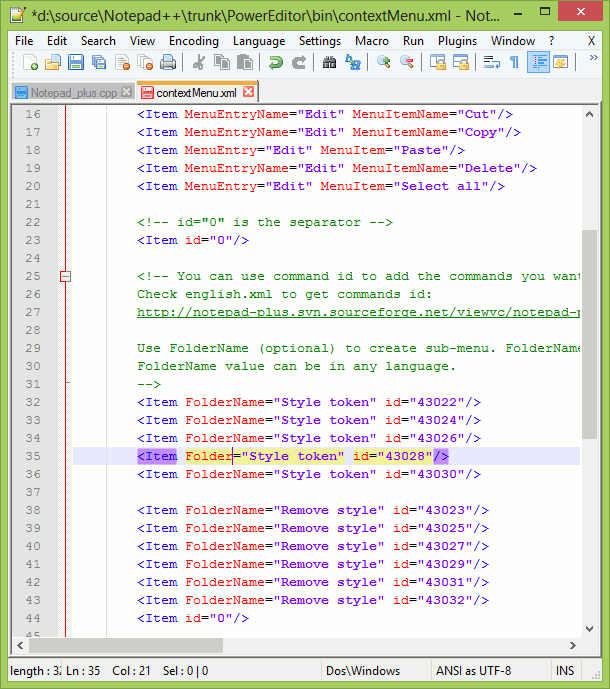 notepad++ compare plugin for v7.6.1 notepad++ compare plugin for v7.6.1