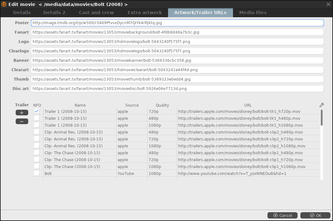 tinymediamanager synology docker