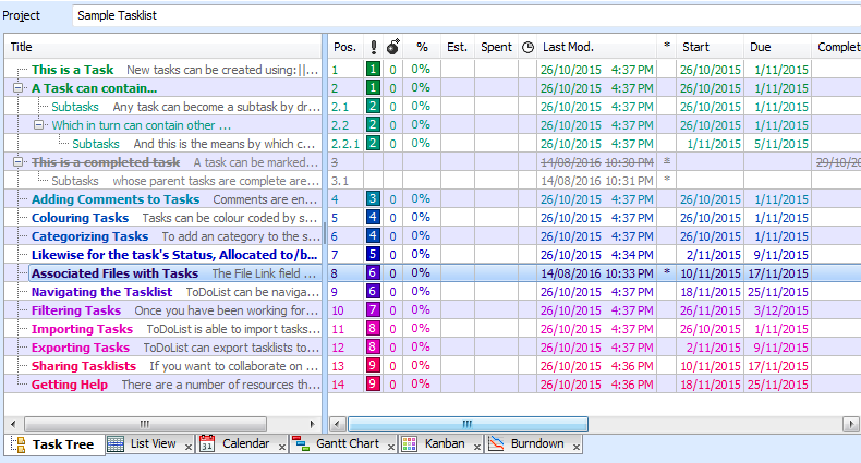 abstract spoon todolist online access abstract spoon todolist online access
